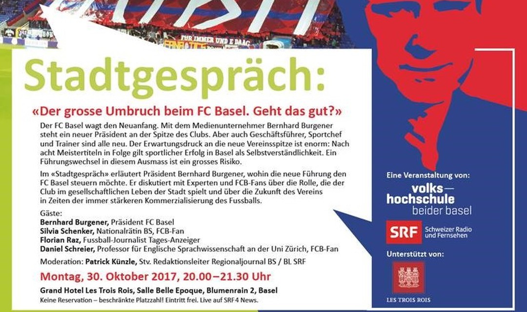 Bild von «Stadtgespräch»: Der grosse Umbruch beim FC Basel. Geht das gut?