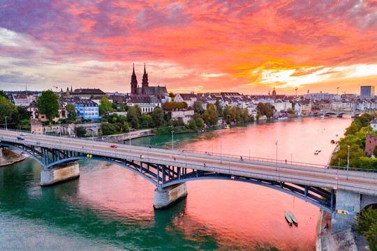 Bild von Sommer in der Stadt: Die schönsten Sommerorte Basels