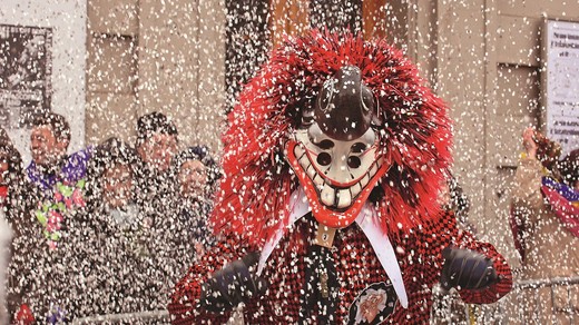 Bild von Die «drey scheenschte Dääg» - Basler Fasnacht mit SRF