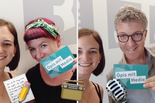 Bild von Wer bildet die Radiomoderatoren bei SRF aus?