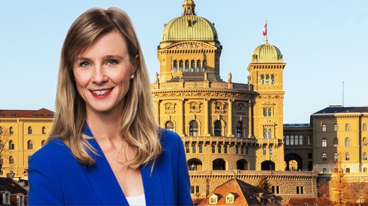 Bild von «Stammtisch» mit SRF-Bundeshauskorrespondentin Nathalie Christen