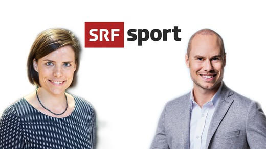 Bild von «Stammtisch» mit Seraina Degen und Jeff Baltermia von SRF Sport