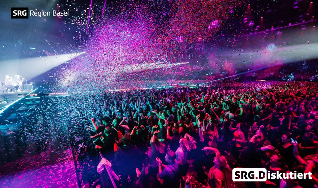 Bild von «SRG.Diskutiert»: Wo spielt die Musik: Zwischen SRG und Streaming