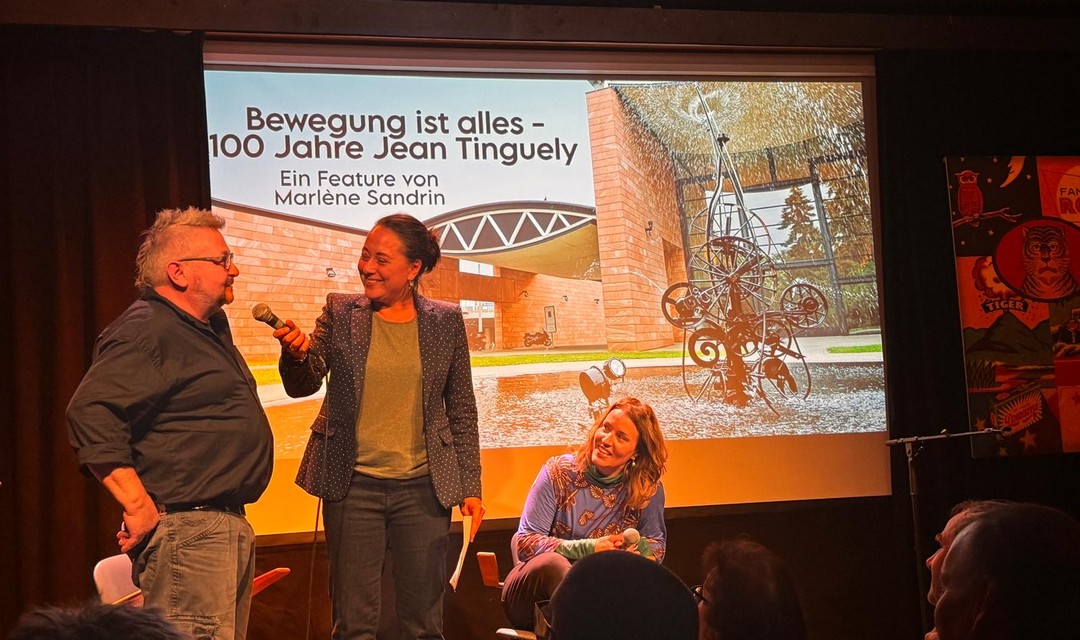 Bild von Volles Haus für Jean Tinguely im Barakuba Basel