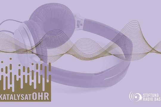Teaserbild von «katalysatOHR» - Förderpreis für Audioproduktionen
