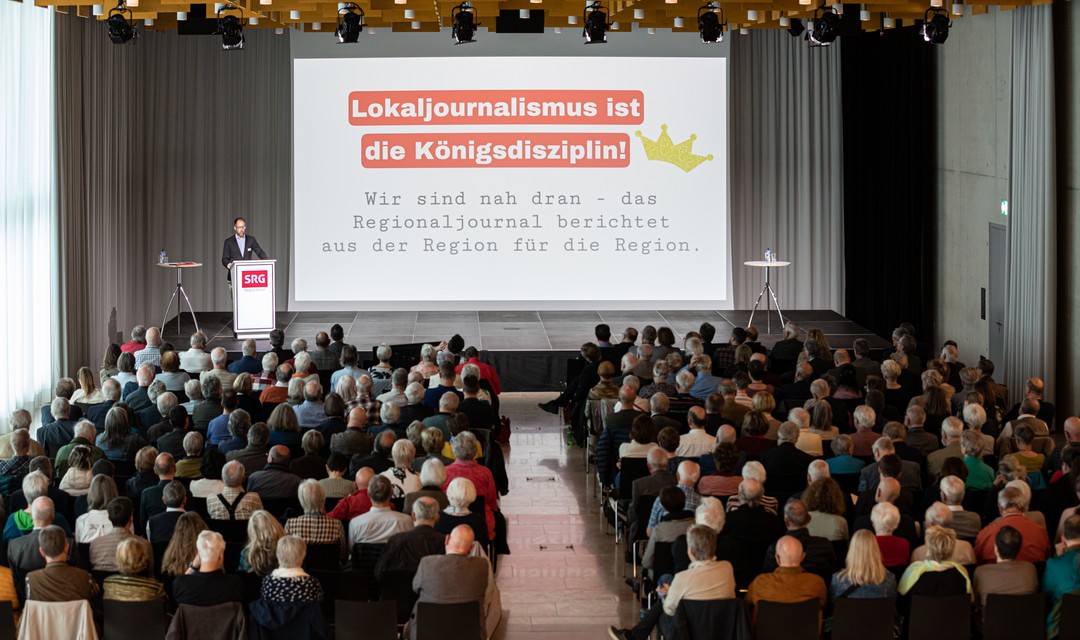 Bild von Unsere 97. Generalversammlung: Eine Hoch auf den Lokaljournalismus