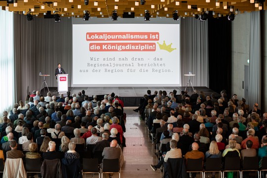 Bild von Unsere 97. Generalversammlung: Eine Hoch auf den Lokaljournalismus