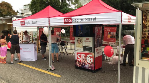 Bild von «SRG.D on the road» goes Herbstwarenmarkt Rheinfelden!