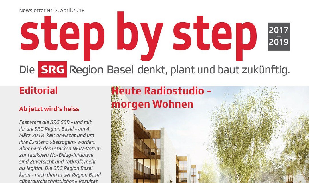 Bild von «step by step» zum Zweiten!