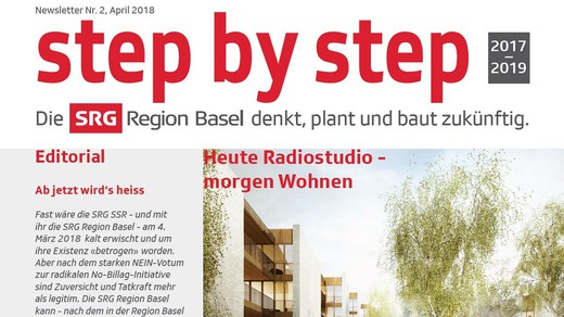 Bild von «step by step» zum Zweiten!