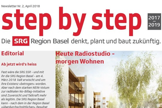 Bild von «step by step» zum Zweiten!