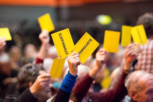 Bild von Fotogalerie zur ausserordentlichen GV der SRG Region Basel vom 13. Januar 2016