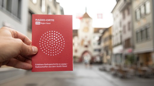 Bild von Erlebbare Radiogeschichte: RADIO-ORTE in Liestal lanciert