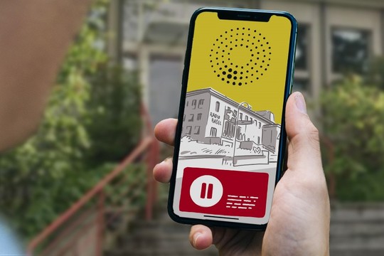 Bild von «Radio-Orte» - eine Zeitreise durch Basels Radiogeschichte