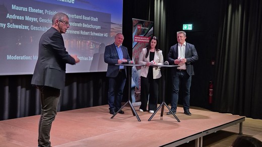 Bild von «Streitpunkt SRG»: Wirtschaft im Fokus