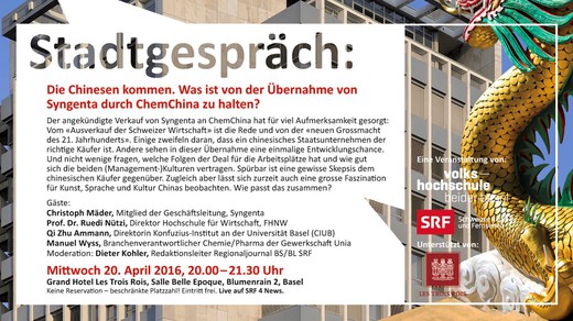 Bild von «Stadtgespräch» des Regionaljournal BS BL am 20. April