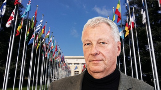 Bild von «Die Welt verstehen» mit Fredy Gsteiger, diplomatischer Korrespondent Radio SRF
