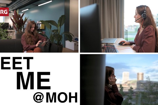 Bild von Porträtserie «MeetMe@MOH» II