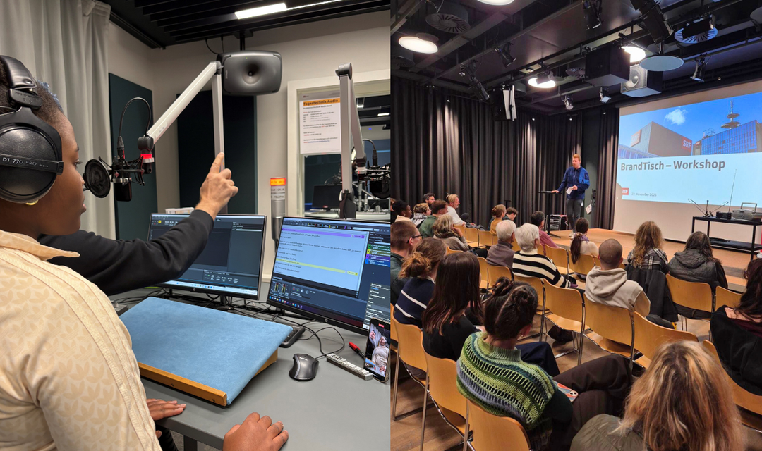 Bild von BrandTisch#4 – Auf der Spur des Radio-Signals