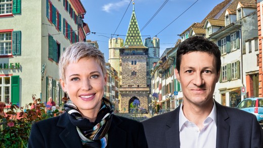 Bild von «Stammtisch» mit Catherine Thommen & Tobias Bossard, TV-Korrespondent:in SRF für die Region Basel