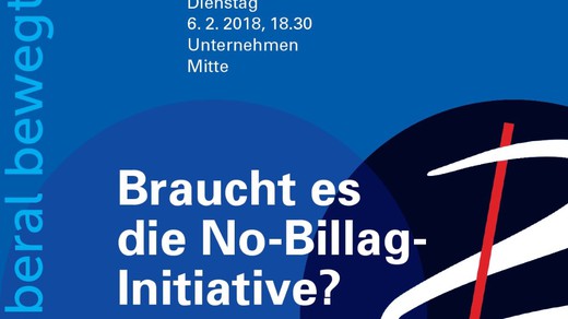 Bild von LDP-Podium - Braucht es die No-Billag-Initiative?